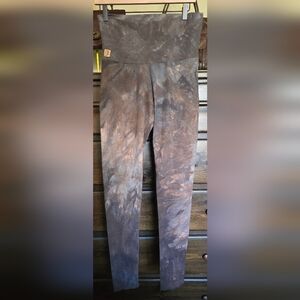 Sinew Moon China Cat Leggings Garnet Hemp Stretch Large